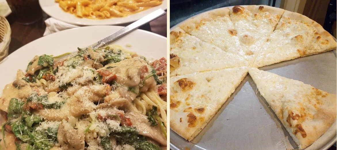 Pizza Joe's Italian Restaurant Menu